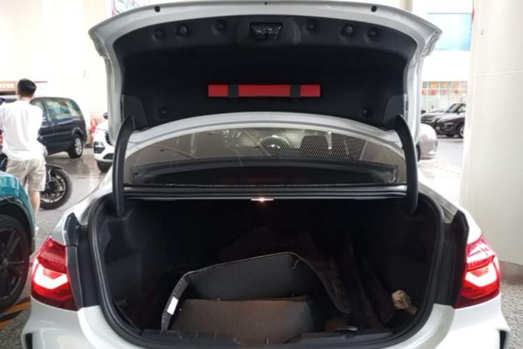 Used BMW 1 Series 2023 120i M Sport Night Edition Trunk