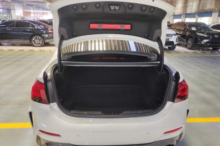 Used BMW 1 Series 2023 125i M Sport Night Edition Trunk