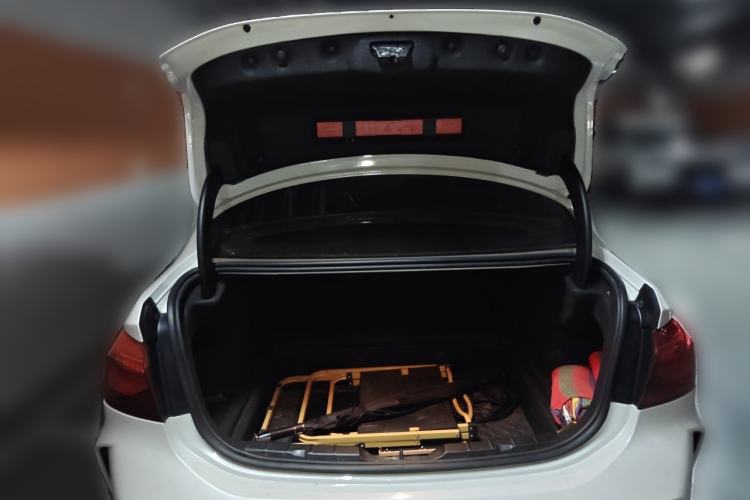 Used BMW 1 Series 2023 120i M Sport Night Edition Trunk