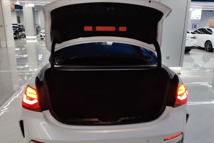 Used BMW 1 Series 2023 125i M Sport Night Edition Trunk