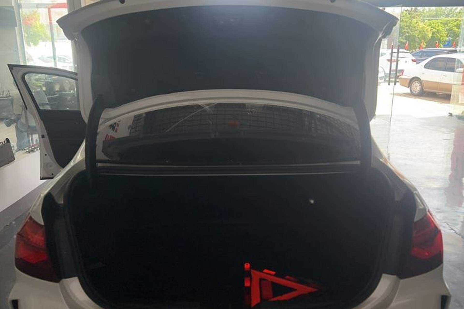 Used BMW 1 Series 2023 125i M Sport Night Edition Trunk