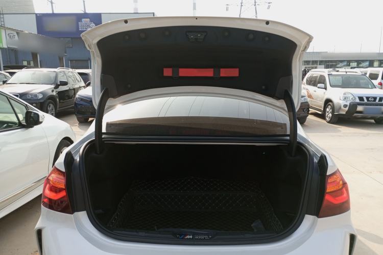 Used BMW 1 Series 2023 125i M Sport Night Edition Trunk