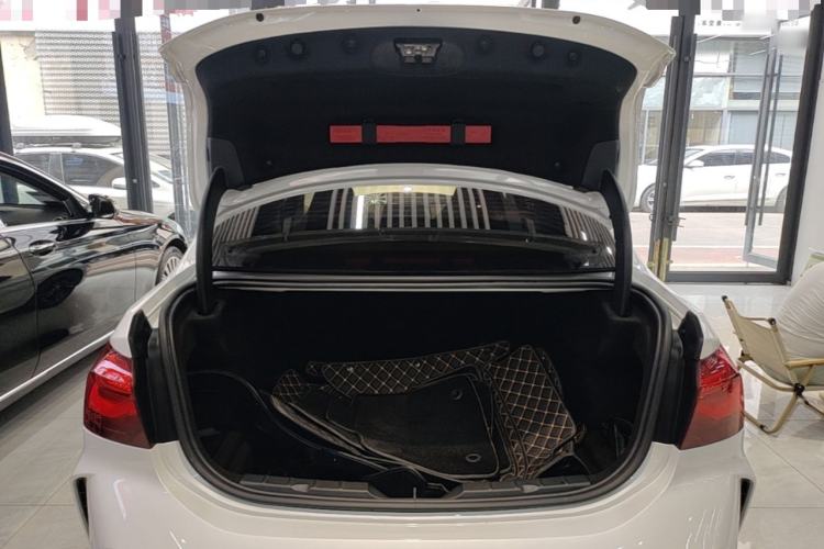 Used BMW 1 Series 2023 125i M Sport Night Edition Trunk