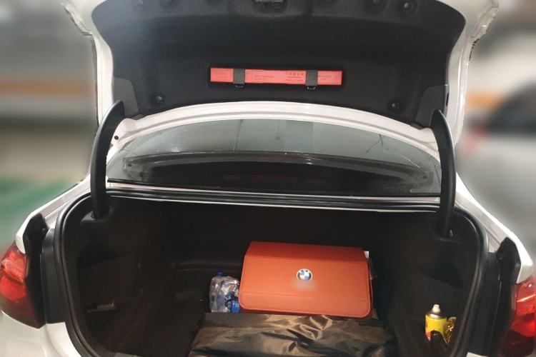 Used BMW 1 Series 2023 125i M Sport Night Edition Trunk