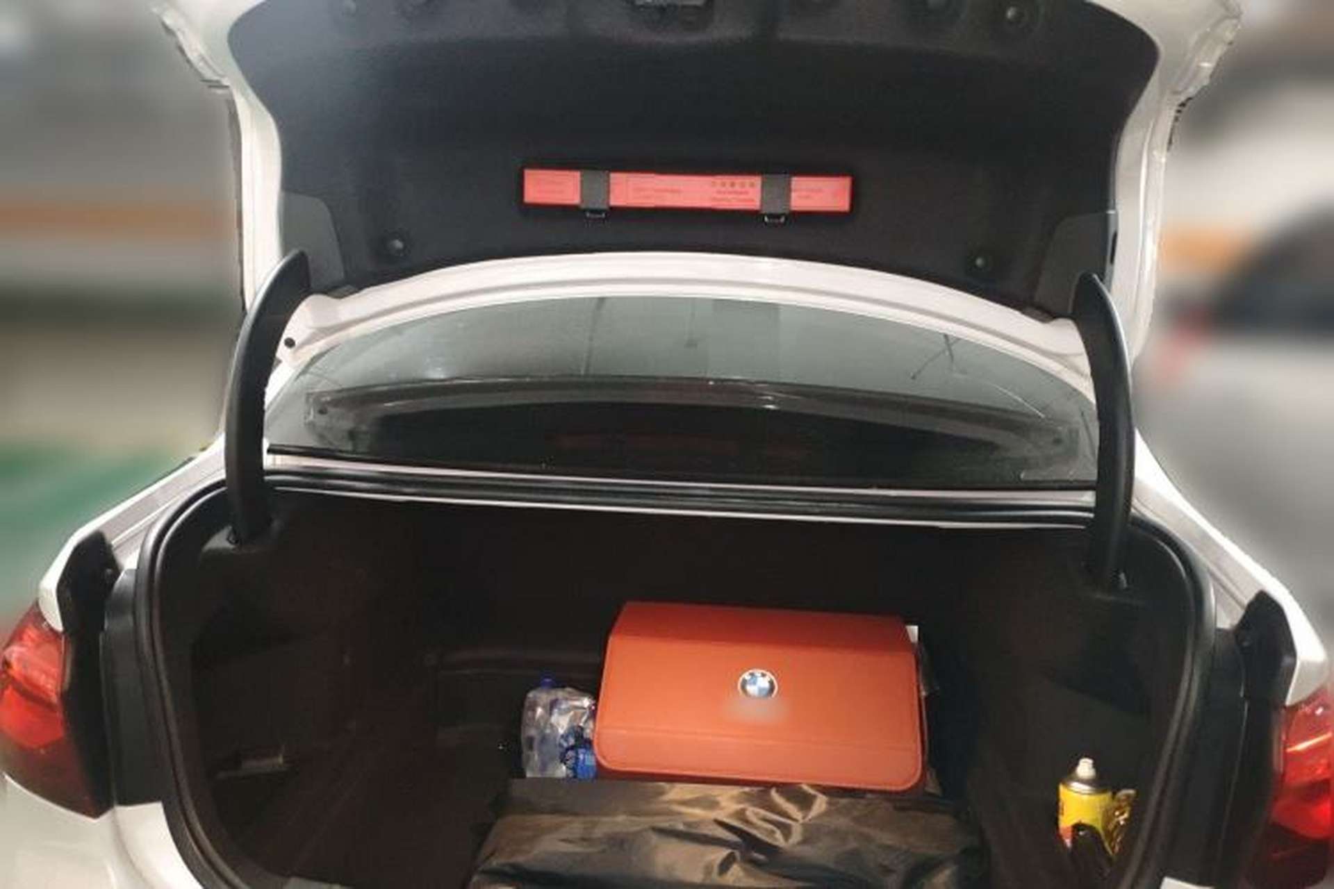 Used BMW 1 Series 2023 125i M Sport Night Edition Trunk