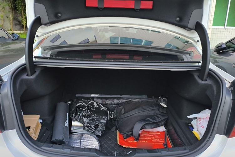 Used BMW 1 Series 2023 120i M Sport Edition Trunk