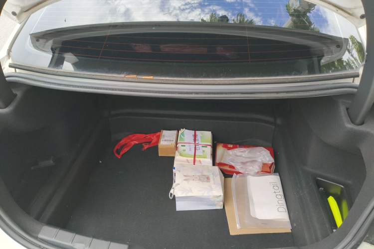 Used BMW 1 Series 2023 120i M Sport Edition Trunk
