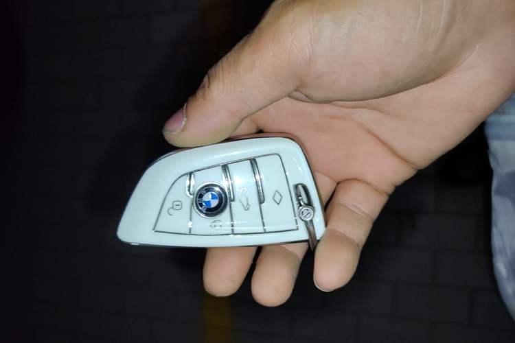 Used BMW 1 Series 2023 125i M Sport Night Edition Vehicle Key