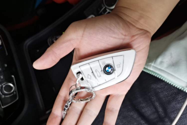 Used BMW 1 Series 2023 125i M Sport Night Edition Vehicle Key