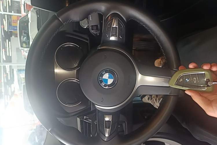 Used BMW 1 Series 2023 125i M Sport Night Edition Vehicle Key