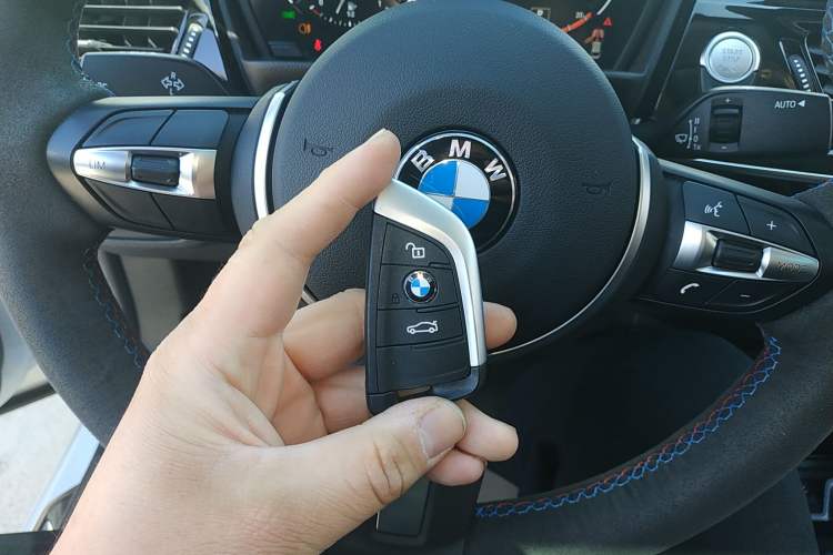 Used BMW 1 Series 2023 125i M Sport Night Edition Vehicle Key