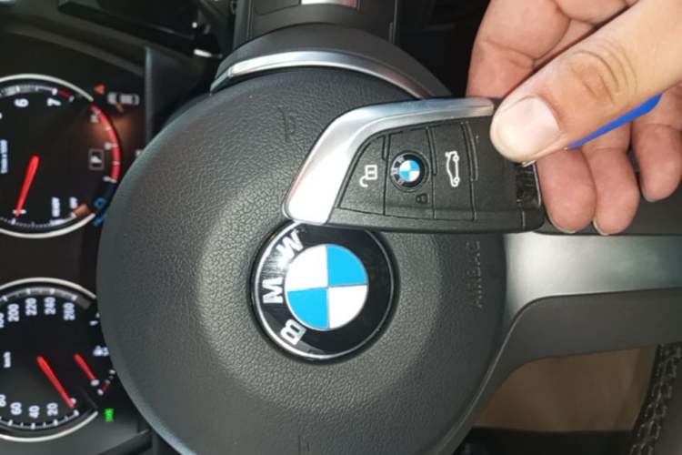 Used BMW 1 Series 2023 120i M Sport Night Edition Vehicle Key