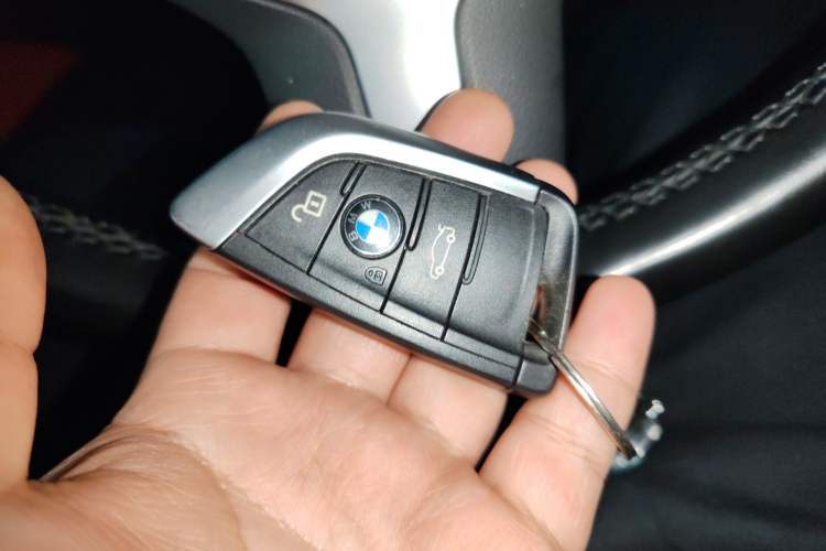 Used BMW 1 Series 2023 125i M Sport Night Edition Vehicle Key