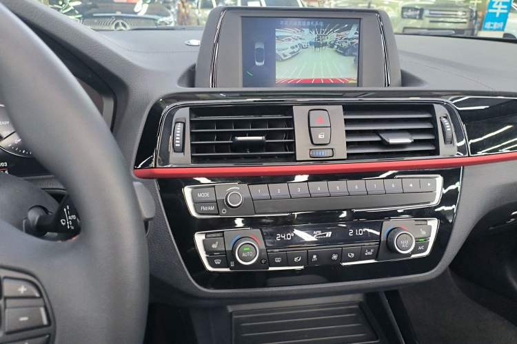 Used BMW 2 Series 2019 225i Convertible Coupe Sports Design Package Audio And AC Panel