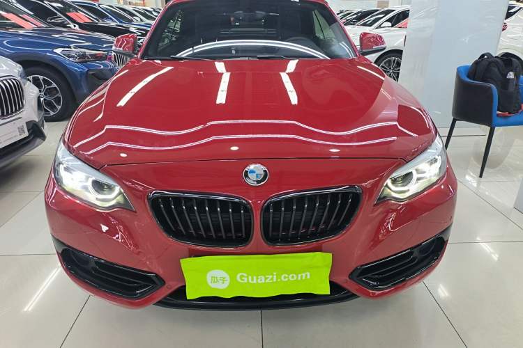 Used BMW 2 Series 2019 225i Convertible Coupe Sports Design Package Exterior 1