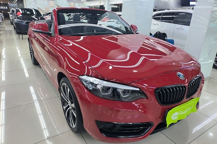 Used BMW 2 Series 2019 225i Convertible Coupe Sports Design Package Exterior 2