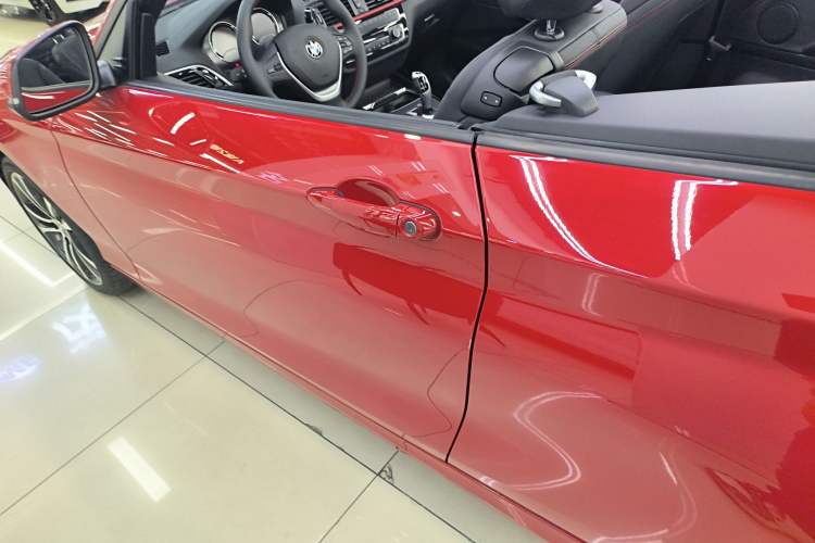 Used BMW 2 Series 2019 225i Convertible Coupe Sports Design Package Exterior 3