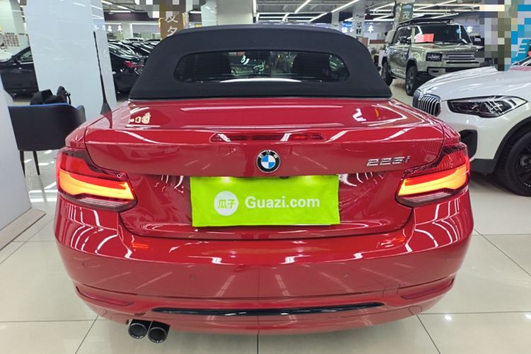 Used BMW 2 Series 2019 225i Convertible Coupe Sports Design Package Exterior 4