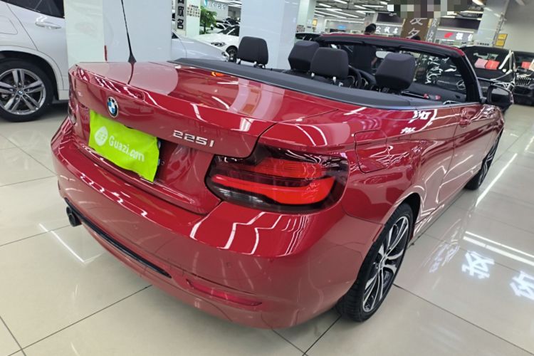 Used BMW 2 Series 2019 225i Convertible Coupe Sports Design Package Exterior 5