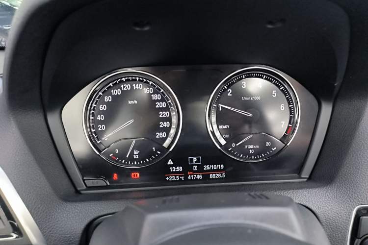 Used BMW 2 Series 2019 225i Convertible Coupe Sports Design Package Instrument Cluster