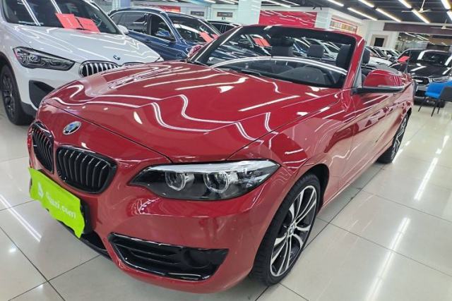 Used BMW 2 Series 2019 225i Convertible Coupe Sports Design Package