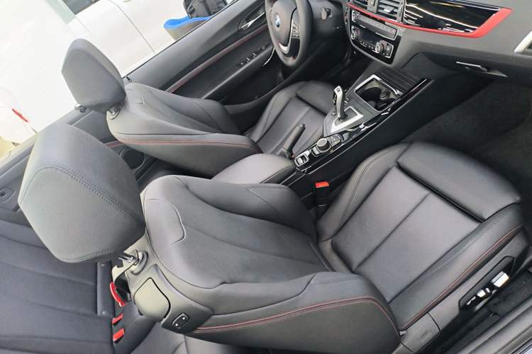 Used BMW 2 Series 2019 225i Convertible Coupe Sports Design Package Right Front Seat