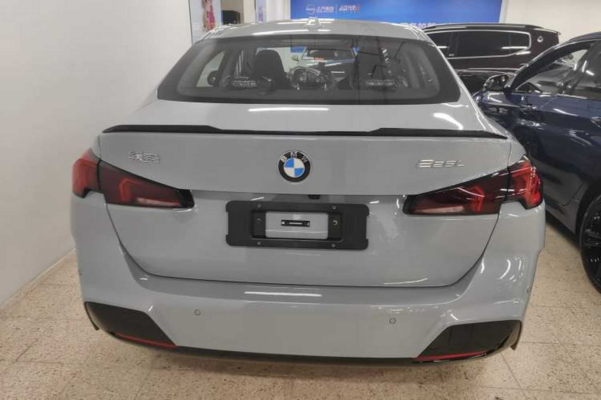 Used BMW 2 Series 2025 225L M Sport Night Edition Package Rear