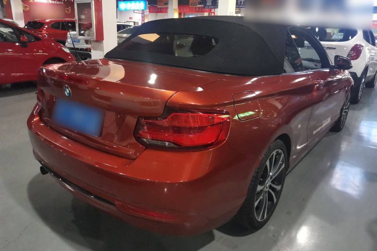 Used BMW 2 Series 2018 220i Convertible Coupe Sports Design Package Exterior 5
