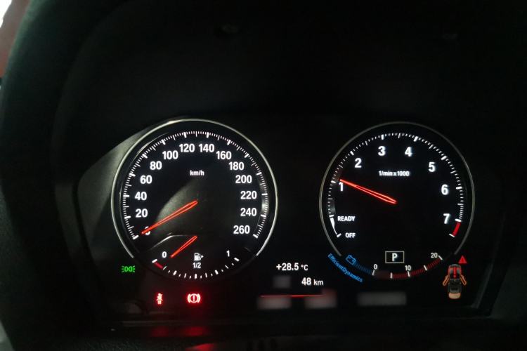 Used BMW 2 Series 2018 220i Convertible Coupe Sports Design Package Instrument Cluster