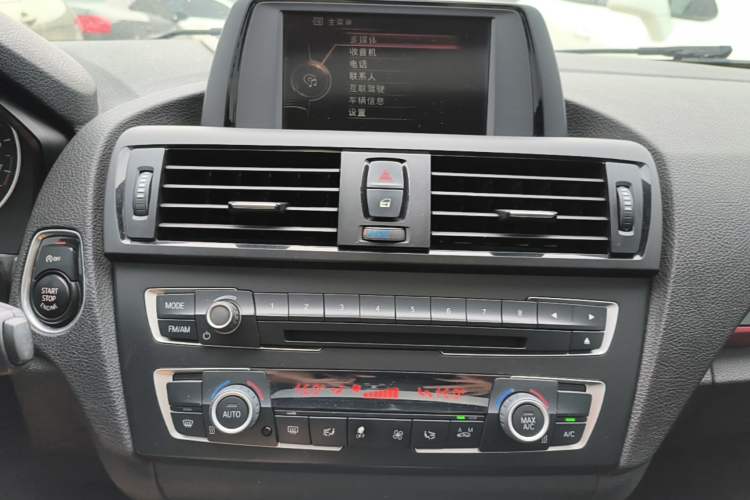 Used BMW 2 Series 2014 220i Sport Design Package Audio And AC Panel