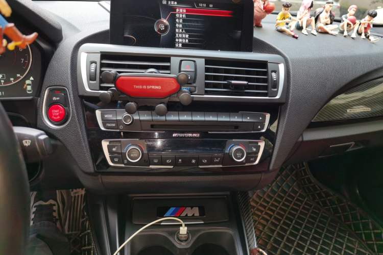 Used BMW 2 Series 2014 M235i Audio And AC Panel