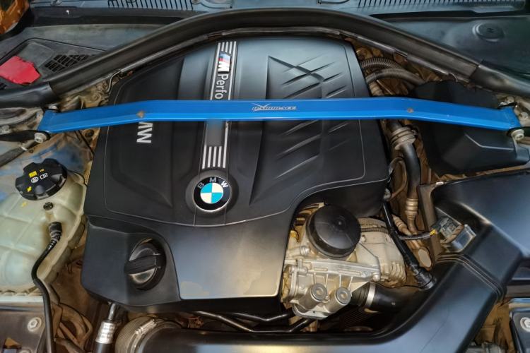 Used BMW 2 Series 2014 M235i Engine Bay