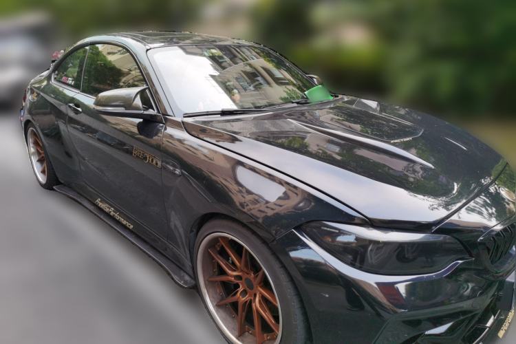 Used BMW 2 Series 2014 M235i Front Right 45 Deg