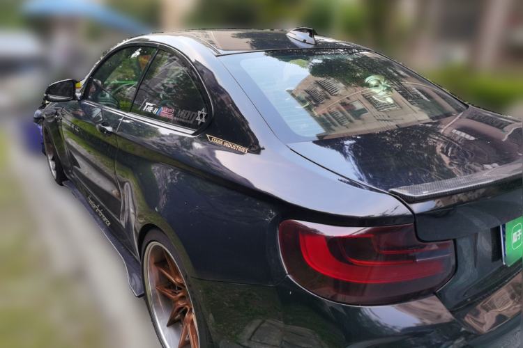 Used BMW 2 Series 2014 M235i Rear Left 45 Deg