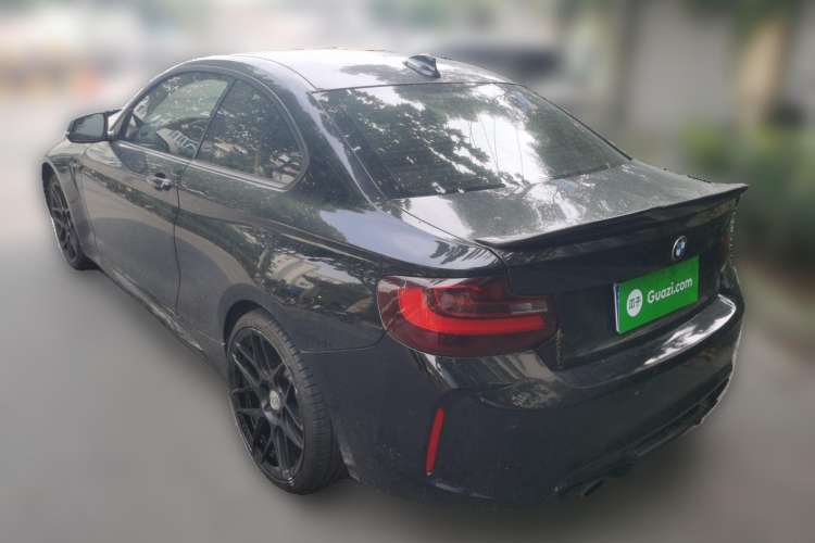 Used BMW 2 Series 2014 220i Leading Model Rear Left 45 Deg