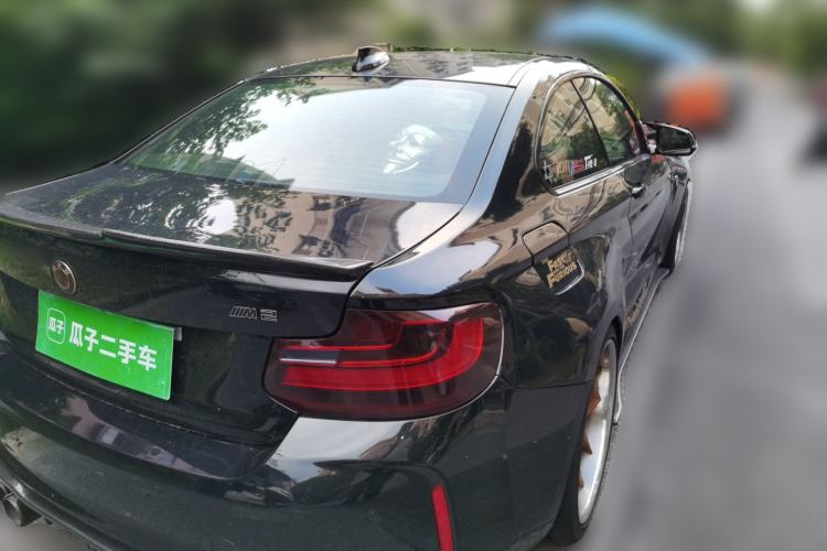 Used BMW 2 Series 2014 M235i Rear Right 45 Deg