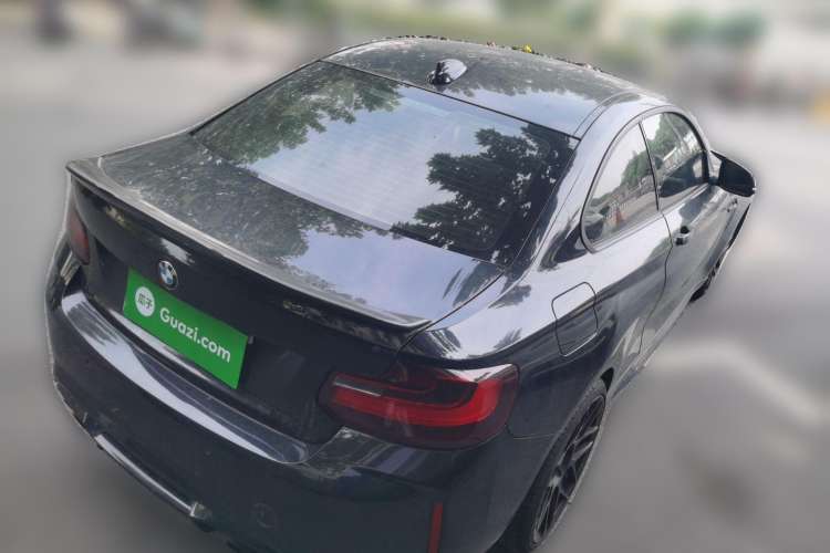 Used BMW 2 Series 2014 220i Leading Model Rear Right 45 Deg
