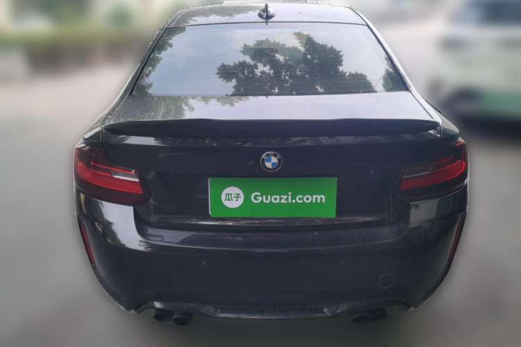 Used BMW 2 Series 2014 220i Leading Model Rear