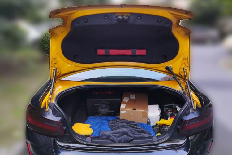 Used BMW 2 Series 2014 M235i Trunk