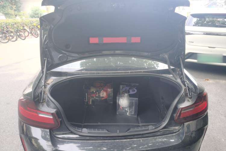 Used BMW 2 Series 2014 220i Leading Model Trunk