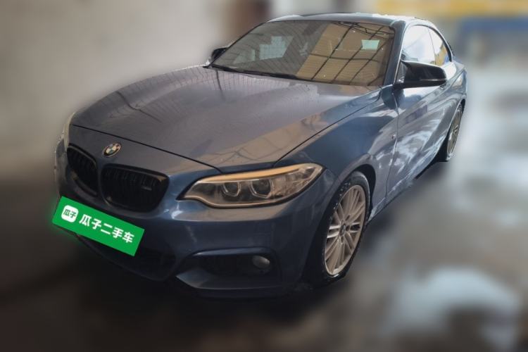Used BMW 2 Series 2014 220i Sport Design Package Guazi used car, China used car export, Used car for sale, Used  cars, Cheapest cars for sale