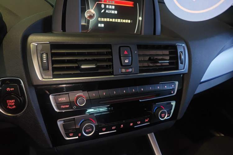 Used BMW 2 Series 2014 220i Sport Design Package Audio And AC Panel
