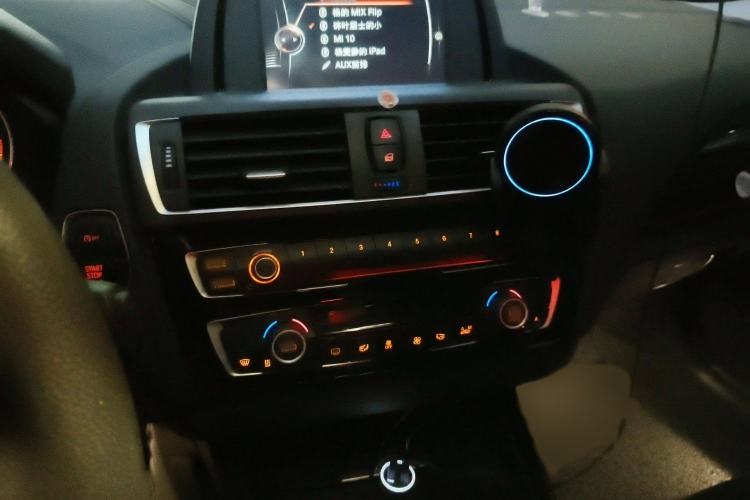 Used BMW 2 Series 2014 220i Sport Design Package Audio And AC Panel