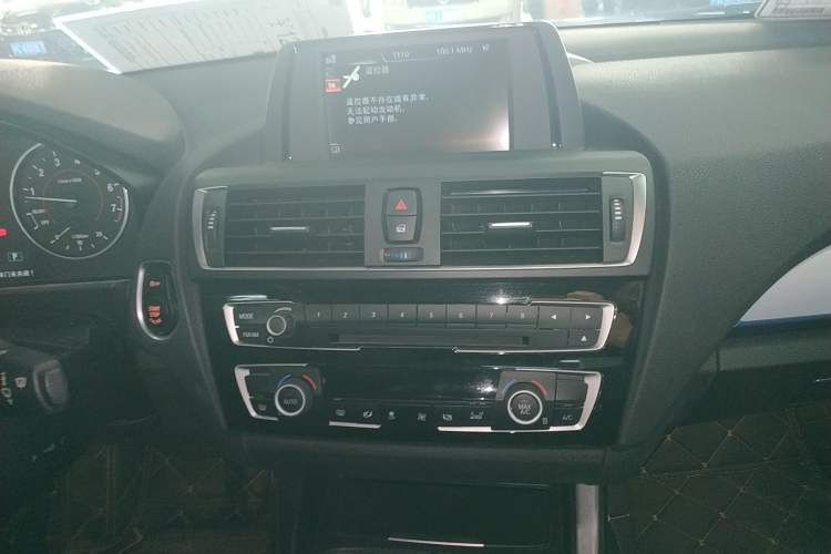 Used BMW 2 Series 2014 220i Sport Design Package Audio And AC Panel