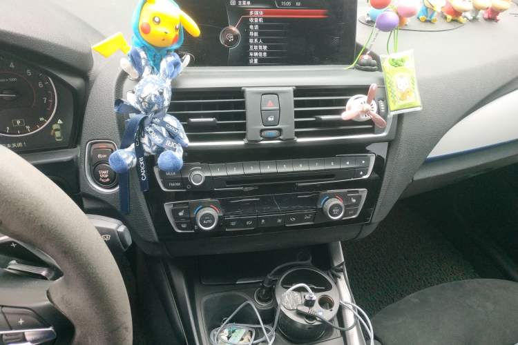 Used BMW 2 Series 2014 M235i Audio And AC Panel