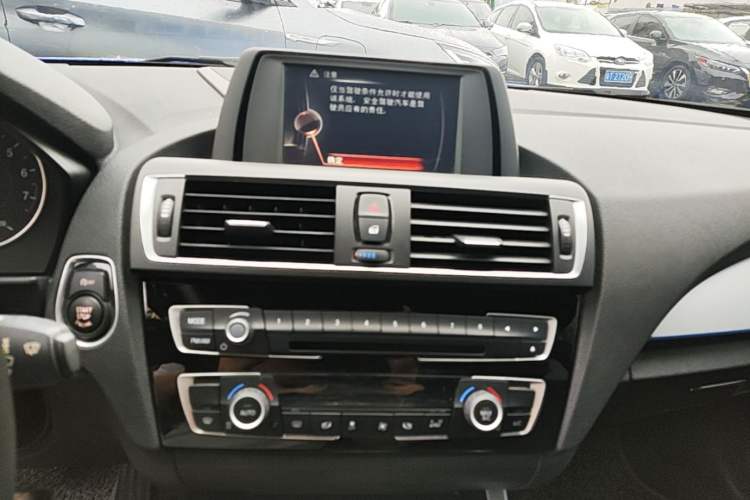 Used BMW 2 Series 2014 220i Sport Design Package Audio And AC Panel