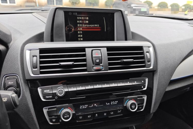 Used BMW 2 Series 2014 220i Sport Design Package Audio And AC Panel