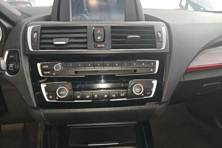 Used BMW 2 Series 2014 220i Sport Design Package Audio And AC Panel