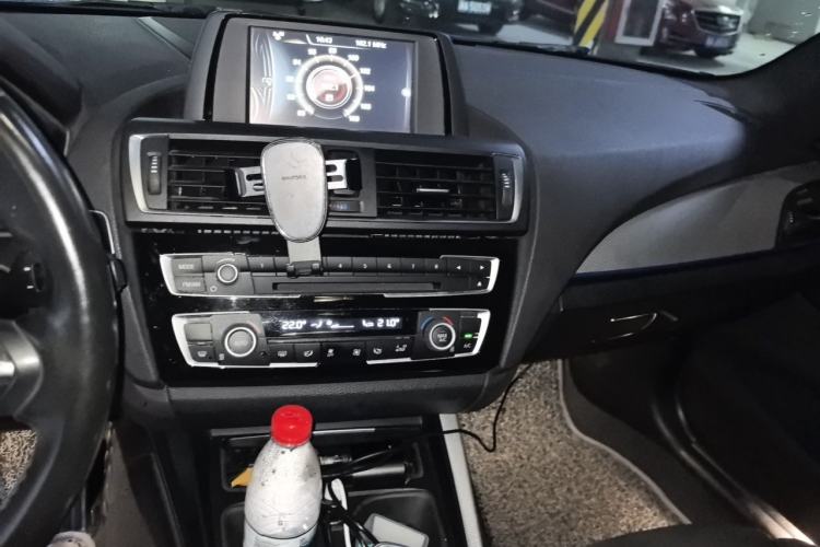 Used BMW 2 Series 2014 220i Sport Design Package Audio And AC Panel