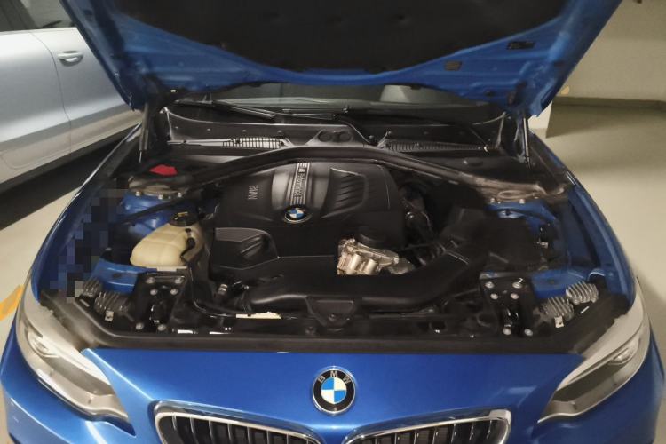 Used BMW 2 Series 2014 M235i Engine Bay